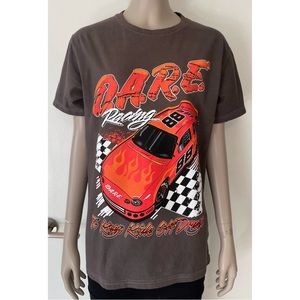 D.A.R.E Racing Graphic T-shirt NWT!